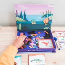 Cargar imagen en el visor de la galería, Maletín Magnético Dinomundo