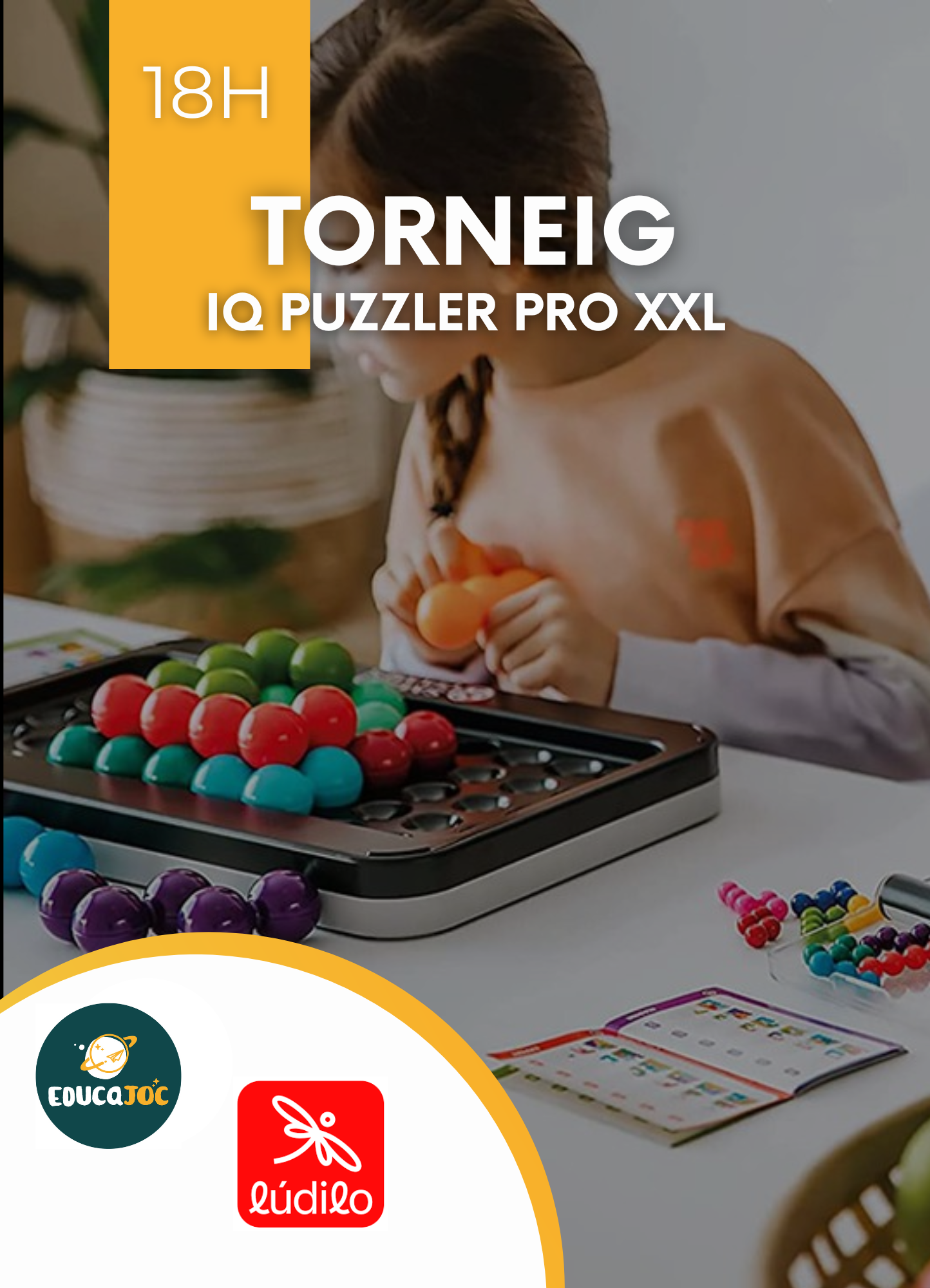 Torneig IQ Puzzler Pro XXL 18H