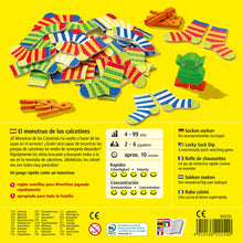 Cargar imagen en el visor de la galería, El Monstruo de los Calcetines