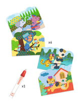 Cargar imagen en el visor de la galería, Colorea mágico Escondido afuera