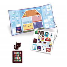 Cargar imagen en el visor de la galería, Pegatinas reposicionables La casa