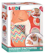 Cargar imagen en el visor de la galería, Cojín actividades zorro Ludi