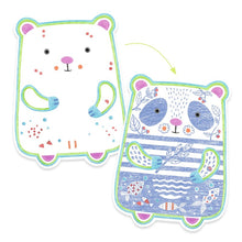 Cargar imagen en el visor de la galería, Colorear Animales salvajes