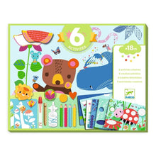 Cargar imagen en el visor de la galería, Collage El ratón y sus amigos