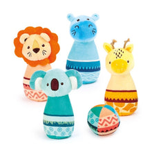 Cargar imagen en el visor de la galería, Juego de animales de tela Ludi