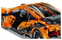 Cargar imagen en el visor de la galería, Coche de carreras naranja