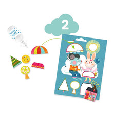 Cargar imagen en el visor de la galería, Cofre multiactividad El gato y sus amigos