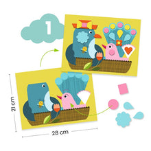 Cargar imagen en el visor de la galería, Cofre multiactividad El gato y sus amigos