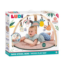 Cargar imagen en el visor de la galería, Ludi Alfombra arco de madera