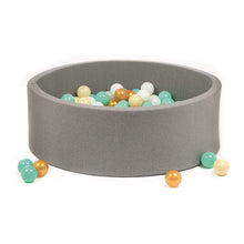 Cargar imagen en el visor de la galería, Ludi Piscina de bolas redonda