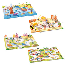 Cargar imagen en el visor de la galería, Pegatinas reposicionables Vehículos