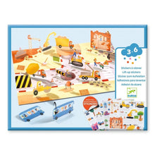 Cargar imagen en el visor de la galería, Pegatinas reposicionables Vehículos