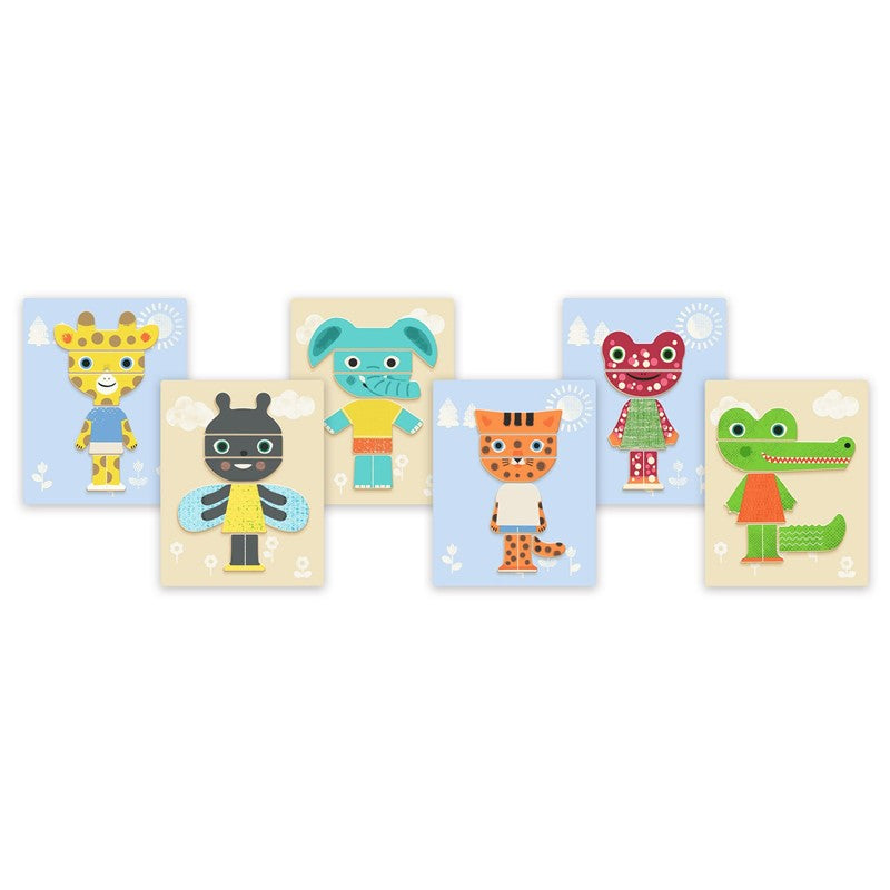 Magnéticos InZeBox Mix Animals