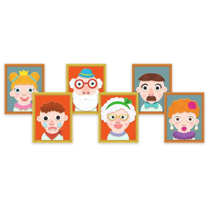 Magnéticos InZeBox Portraits