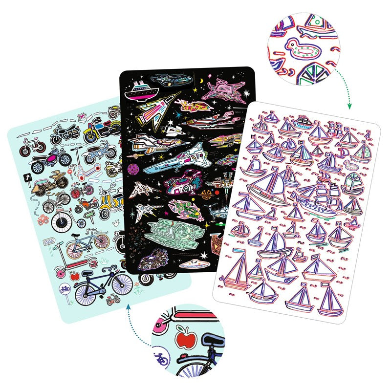 Cartas Myster travel