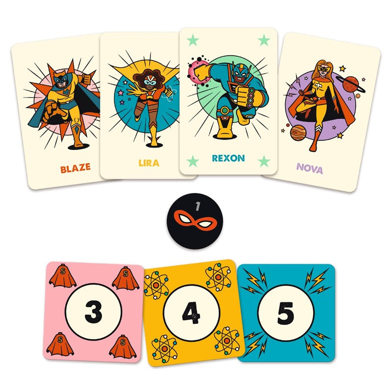 Djeco Cartas Kalyatiks