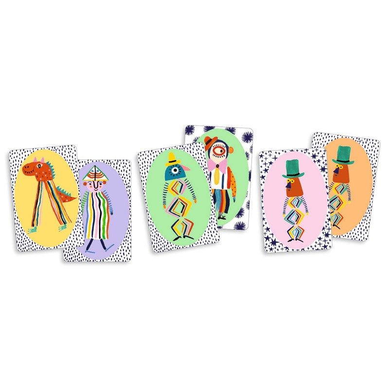 Djeco Cartas Speedy Crazy