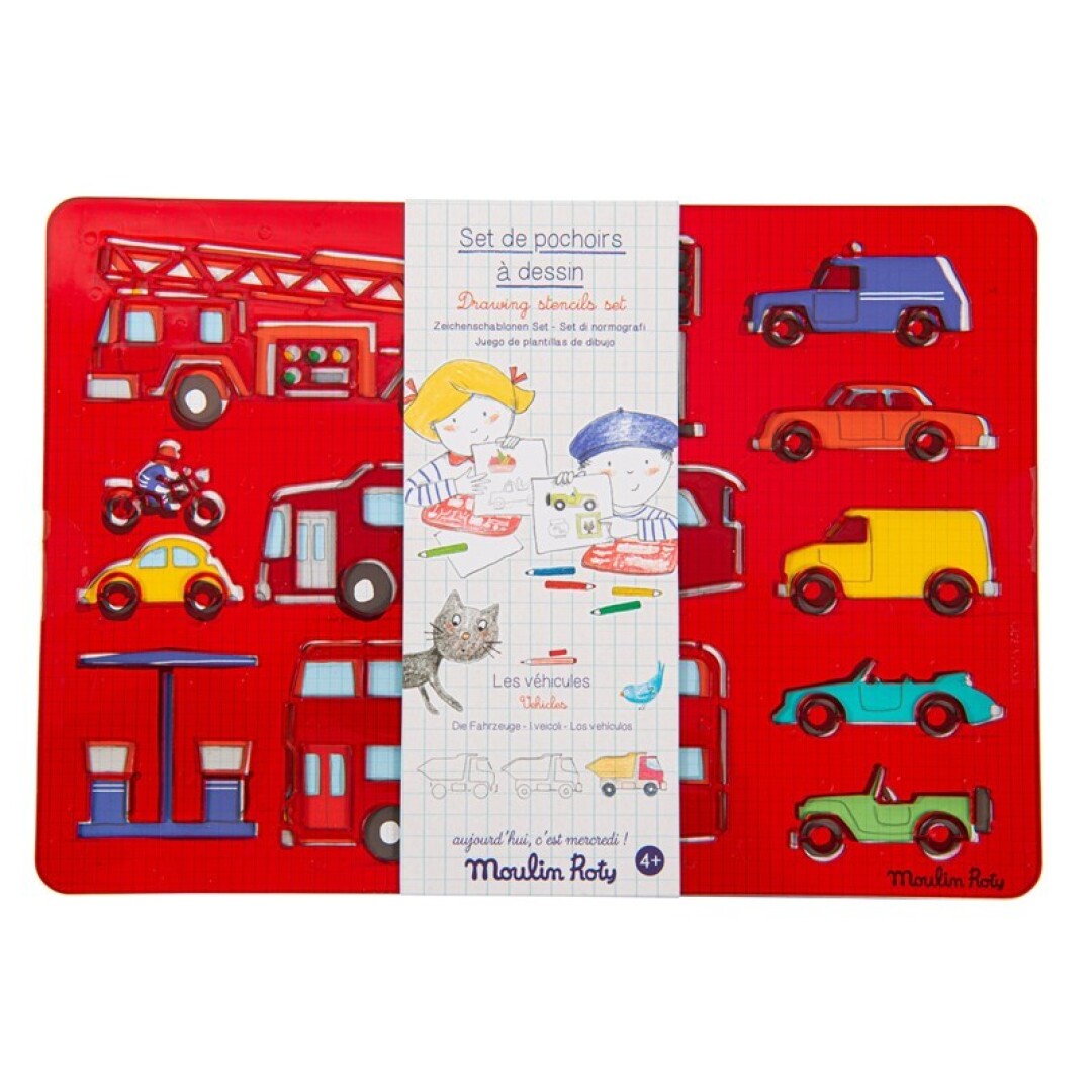 Plantilla Vehículos