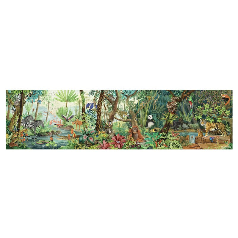 Puzzle En el Bosque tropical