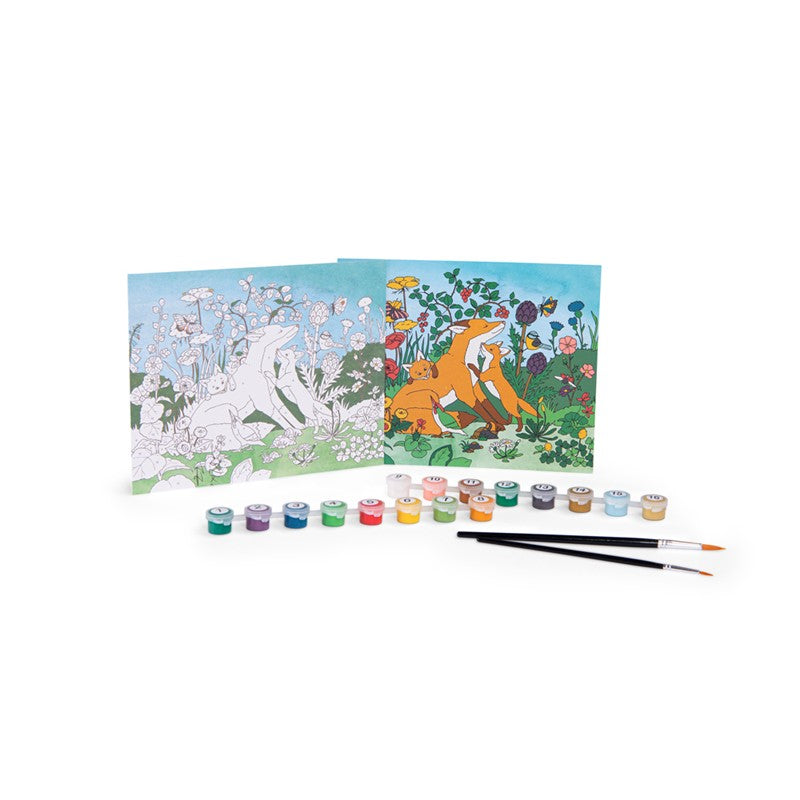 Pinturas por números el jardinero