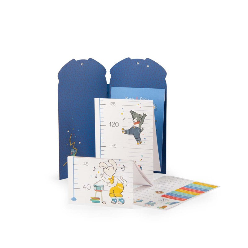 Medidor de pared Puce & Pilou
