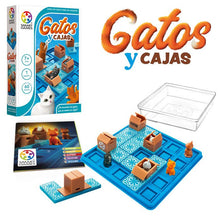 Cargar imagen en el visor de la galería, Gatos y cajas