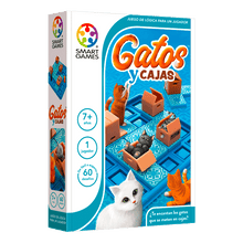 Cargar imagen en el visor de la galería, Gatos y cajas