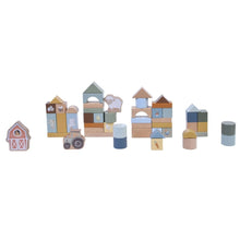 Cargar imagen en el visor de la galería, BLOQUES DE CONSTRUCCIÓN LITTLE FARM FSC