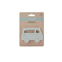 Cargar imagen en el visor de la galería, MORDEDOR DE SILICONA BUS VERDE