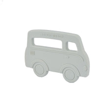 Cargar imagen en el visor de la galería, MORDEDOR DE SILICONA BUS VERDE