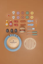 Cargar imagen en el visor de la galería, Set de Barbacoa de Madera