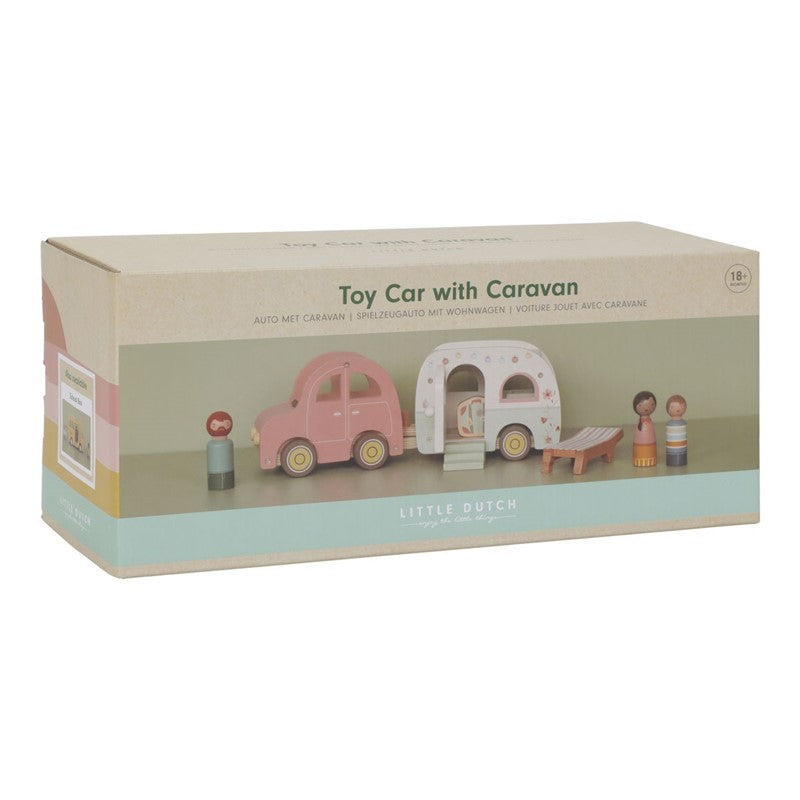 Set de Coche y Caravana