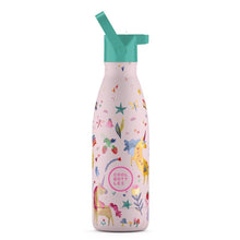 Cargar imagen en el visor de la galería, The Kids Bottle - Funny Unicorns 350ml