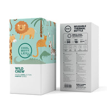Cargar imagen en el visor de la galería, The Kiddie Bottle - Wild Crew 350ml