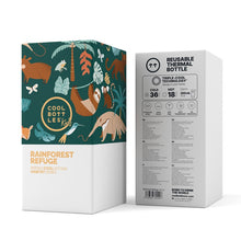 Cargar imagen en el visor de la galería, The Kiddie Bottle - Rainforest Refuge 350ml