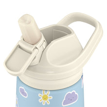 Cargar imagen en el visor de la galería, The Kiddie Bottle - Rainbow Clouds 350ml