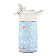 Cargar imagen en el visor de la galería, The Kiddie Bottle - Rainbow Clouds 350ml