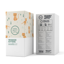 Cargar imagen en el visor de la galería, The Kiddie Bottle - Whisker Kittens 350ml