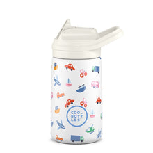 Cargar imagen en el visor de la galería, The Kiddie Bottle - Little Wheels 350ml