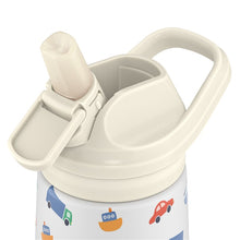 Cargar imagen en el visor de la galería, The Kiddie Bottle - Little Wheels 350ml