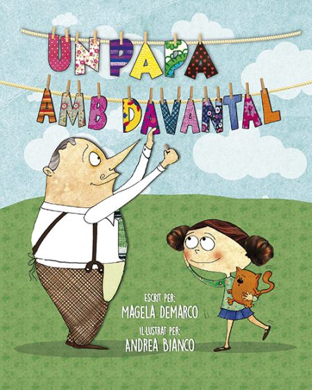 Un pare amb davantal