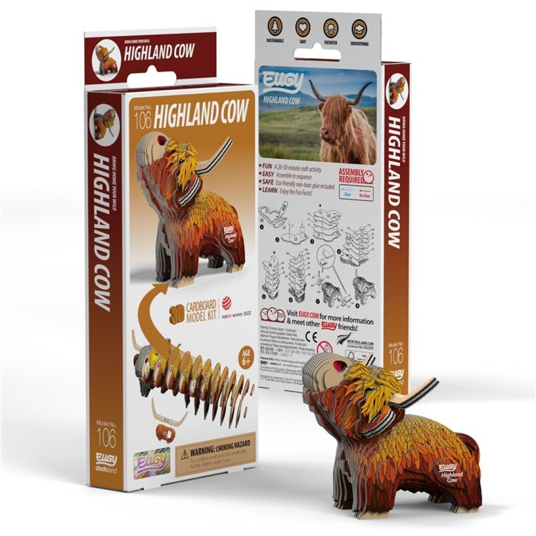 Eugy Highland Cow 106