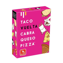 Cargar imagen en el visor de la galería, Taco, Vuelta, Cabra, Queso, Pizza
