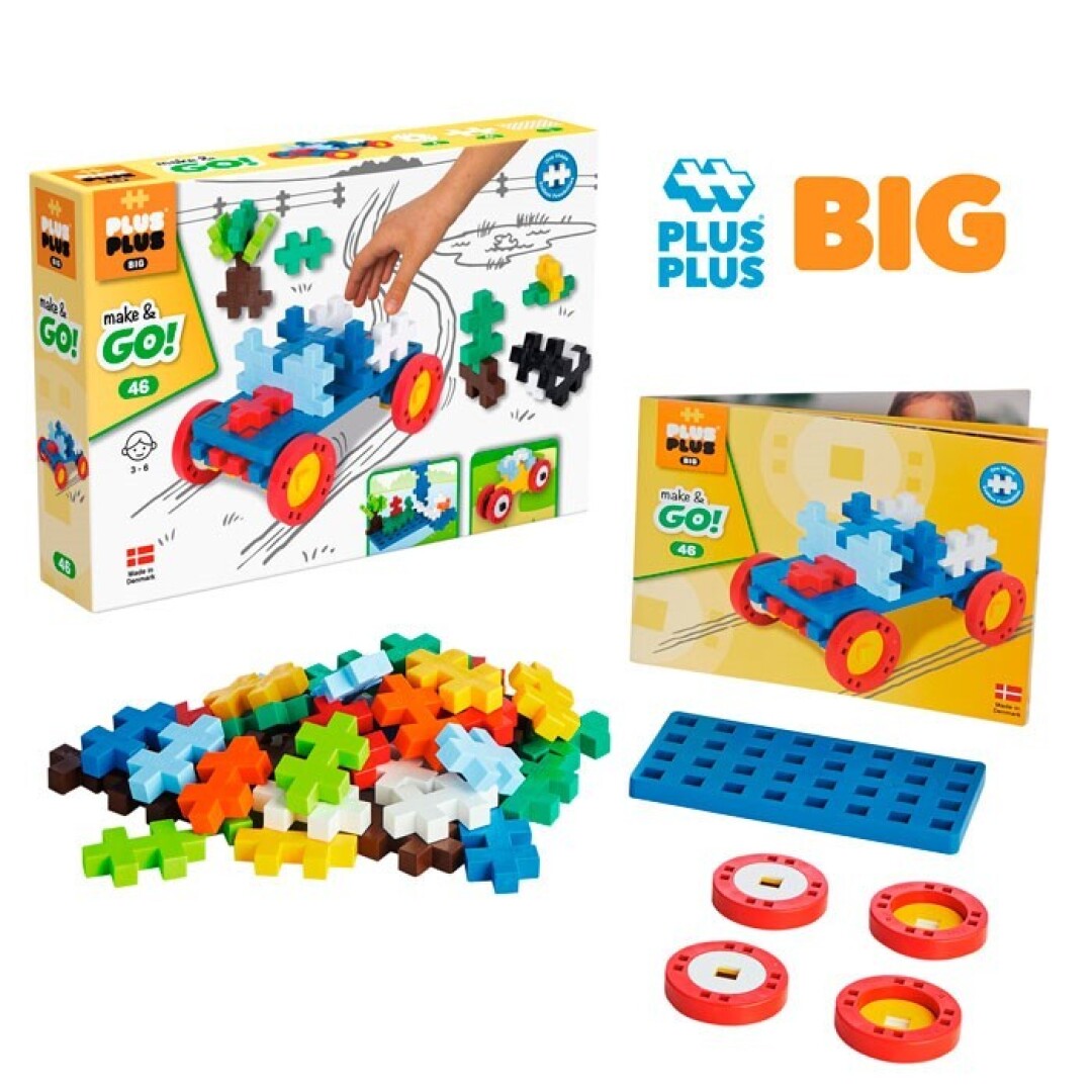 BIG Make & Go! 46 pcs