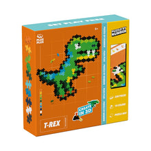 Cargar imagen en el visor de la galería, Puzzle by Number: T-REX 250 pcs