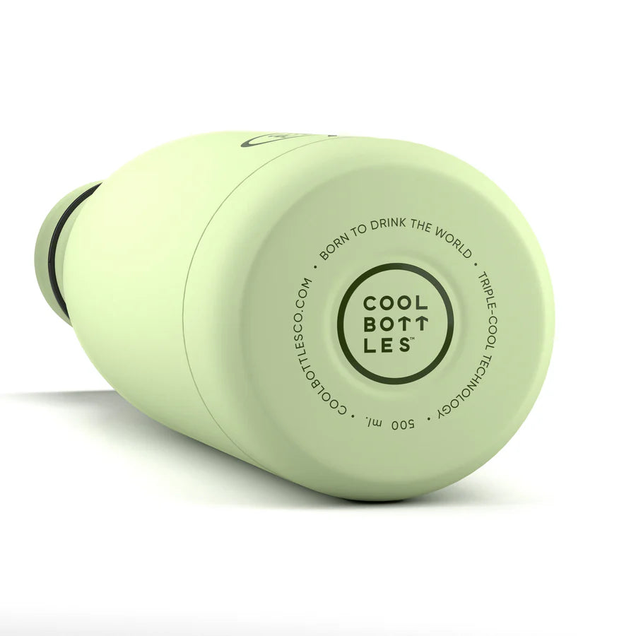 Botella Verde Pastel - 500ml