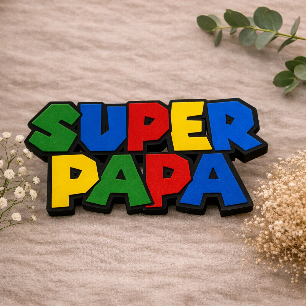 Cartel Super Papa