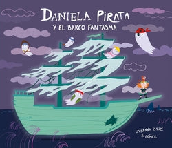 Portada Daniela Pirata y el barco fantasma