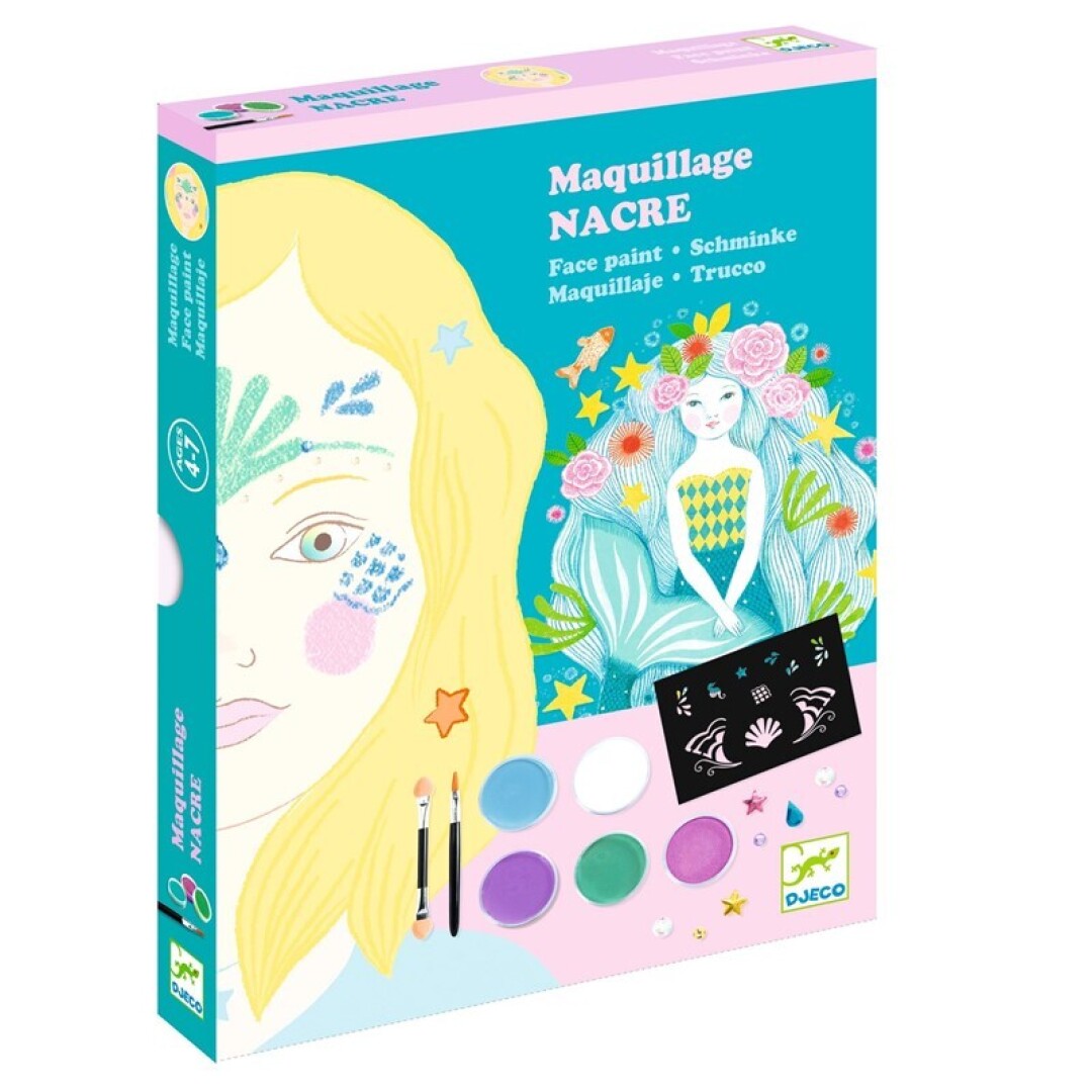 Maquillaje infantil Nácar de Djeco