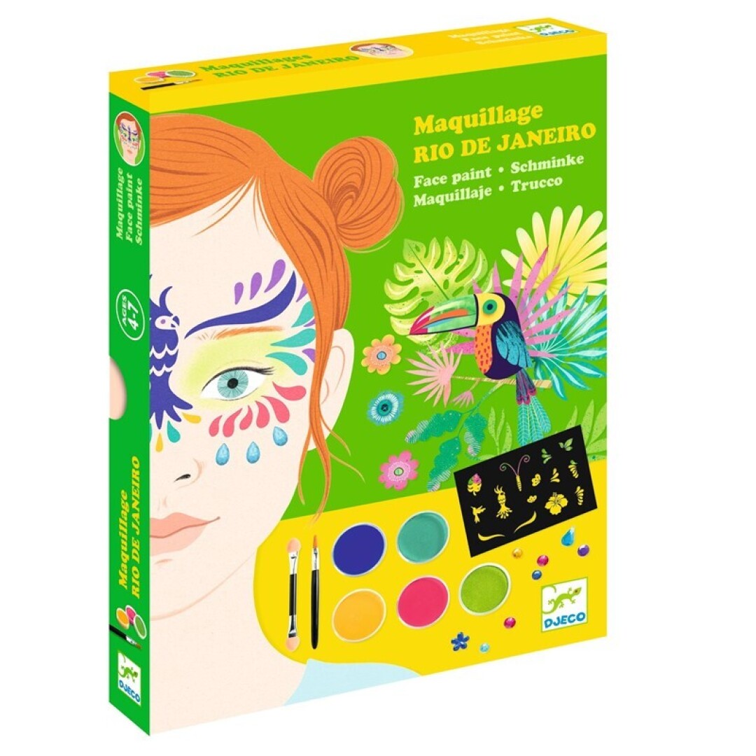 Maquillaje infantil Río de Janeiro de Djeco
